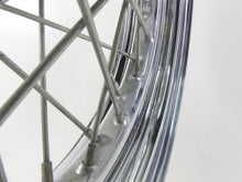 Load image into Gallery viewer, 2001 Harley Touring FLHRCI Road King Straight Front Wheel Rim 16x3 43085-97
