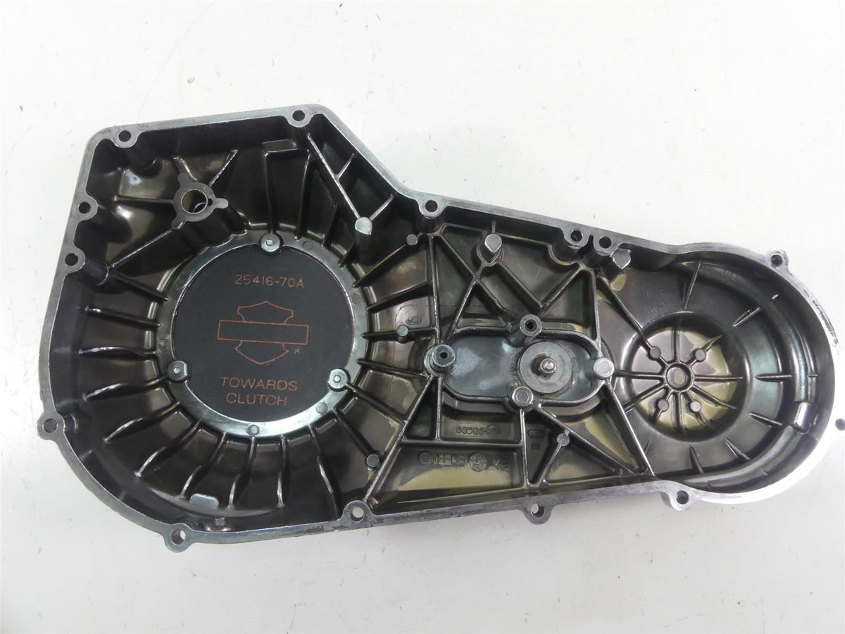 1998 Harley Dyna FXDL Low Rider Outer Primary Drive Clutch Cover 60506-95A {{ shop.shopifyCountryName }} - Mototech271