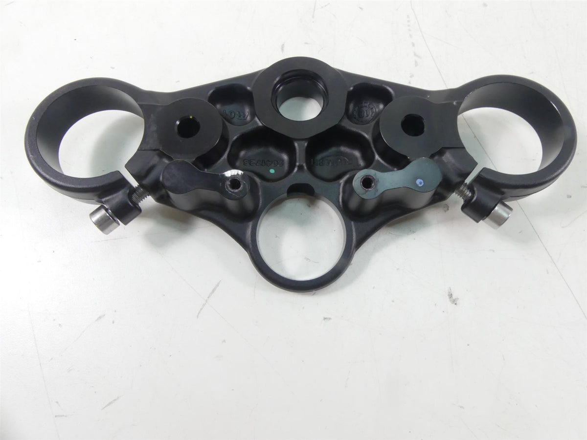 2019 Triumph Street Triple 765R Upper Triple Tree Steering Clamp 50mm T2041726 {{ shop.shopifyCountryName }} - Mototech271