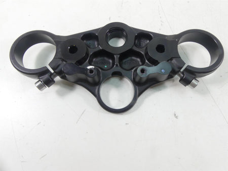 2019 Triumph Street Triple 765R Upper Triple Tree Steering Clamp 50mm T2041726 {{ shop.shopifyCountryName }} - Mototech271