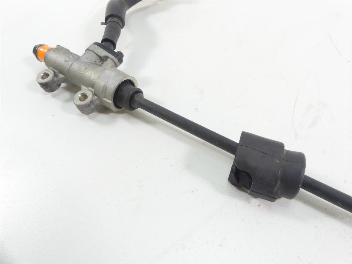 2003 Honda VT1100 C2 Shadow Sabre Rear Brake Master Cylinder 1/2" 43510-MCK-A02 {{ shop.shopifyCountryName }} - Mototech271