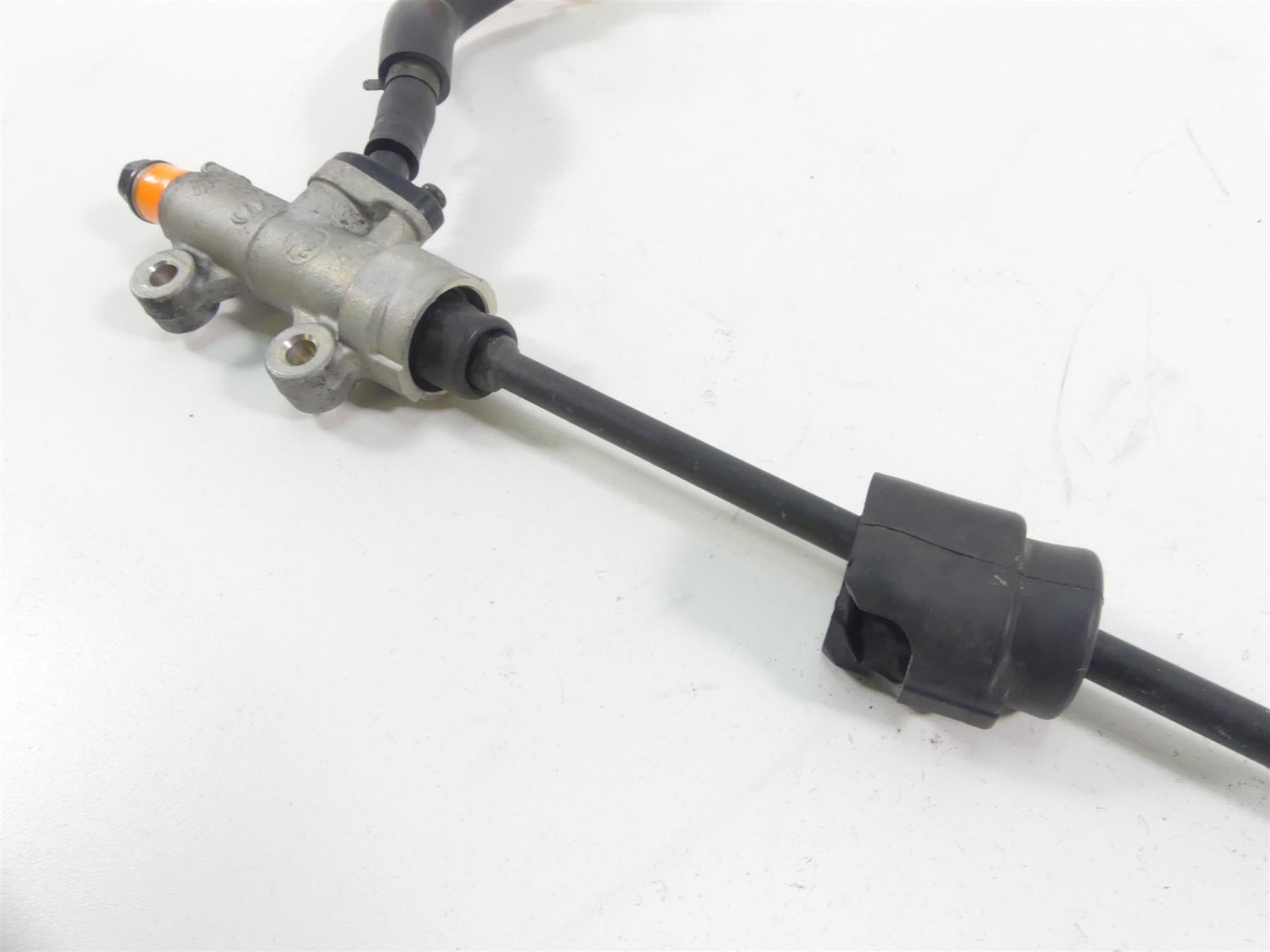 2003 Honda VT1100 C2 Shadow Sabre Rear Brake Master Cylinder 1/2" 43510-MCK-A02 {{ shop.shopifyCountryName }} - Mototech271