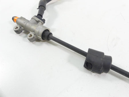 2003 Honda VT1100 C2 Shadow Sabre Rear Brake Master Cylinder 1/2" 43510-MCK-A02 {{ shop.shopifyCountryName }} - Mototech271