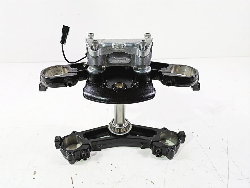 2016 Harley Touring FLTRX Road Glide Triple Tree Riser Lower Tubes Set 45900091A {{ shop.shopifyCountryName }} - Mototech271