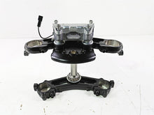 Load image into Gallery viewer, 2016 Harley Touring FLTRX Road Glide Triple Tree Riser Lower Tubes Set 45900091A
