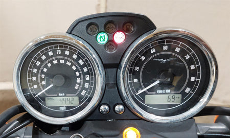 2016 Moto Guzzi V7 II Special 750 Speedometer Gauge Instrument - 4K 2D000233 {{ shop.shopifyCountryName }} - Mototech271