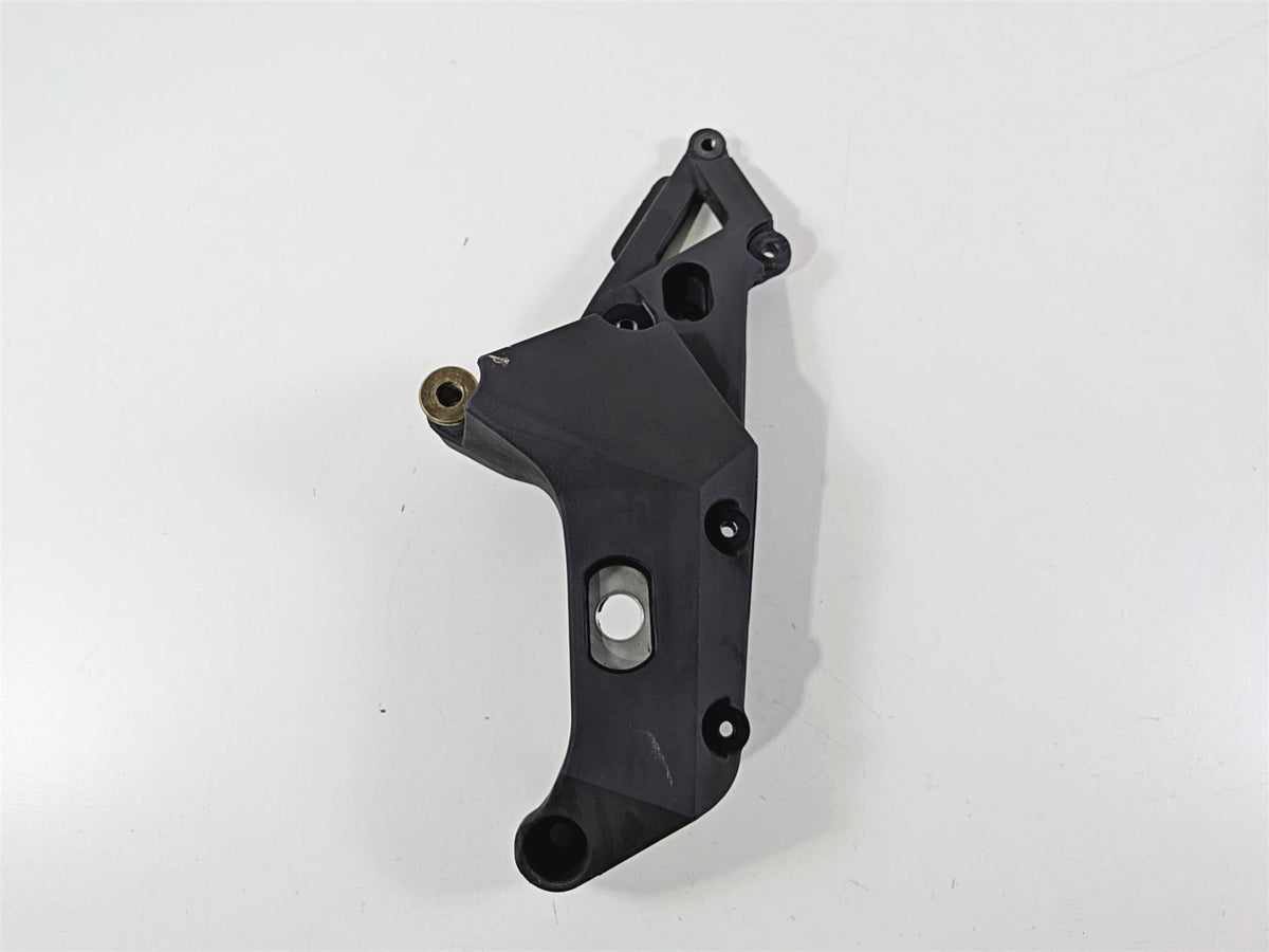 2007 Mv Agusta F4 1000R 312 CRC Left Frame Engine To Swingarm Plate Mount 80A0A3907-Mototech271