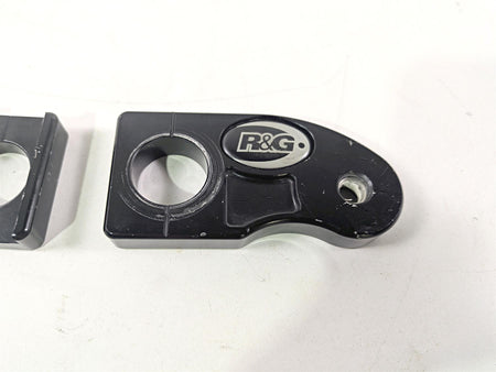 2017 Aprilia RSV 1100 Tuono V4 Factory R&G Cotton Reel Mount Plates CR0030BK {{ shop.shopifyCountryName }} - Mototech271