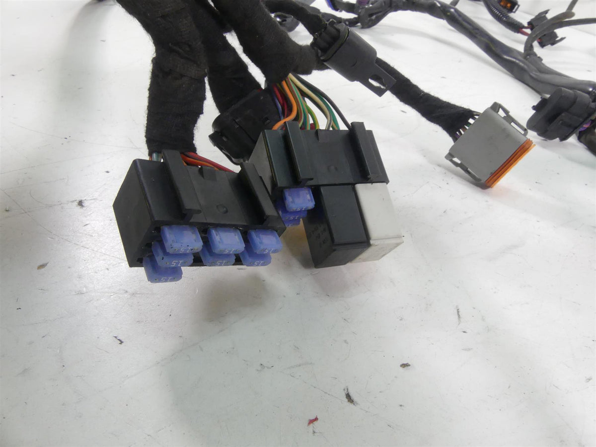 2009 Harley FXDF Dyna Fat Bob Wiring Harness Loom Non-Abs 69603-08 {{ shop.shopifyCountryName }} - Mototech271