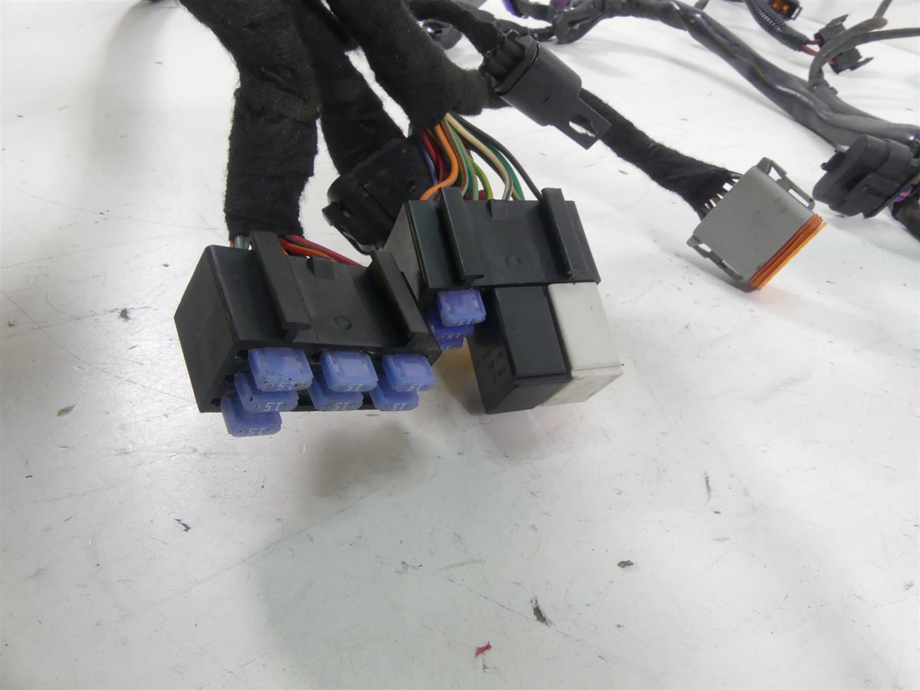 2009 Harley FXDF Dyna Fat Bob Wiring Harness Loom Non-Abs 69603-08 {{ shop.shopifyCountryName }} - Mototech271