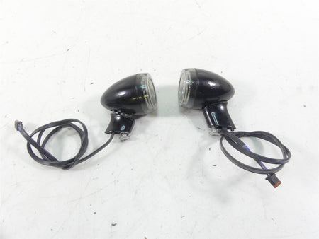 2019 Harley Softail FXBB Street Bob Rear Led Signature Turn Signal Set 67801184 {{ shop.shopifyCountryName }} - Mototech271