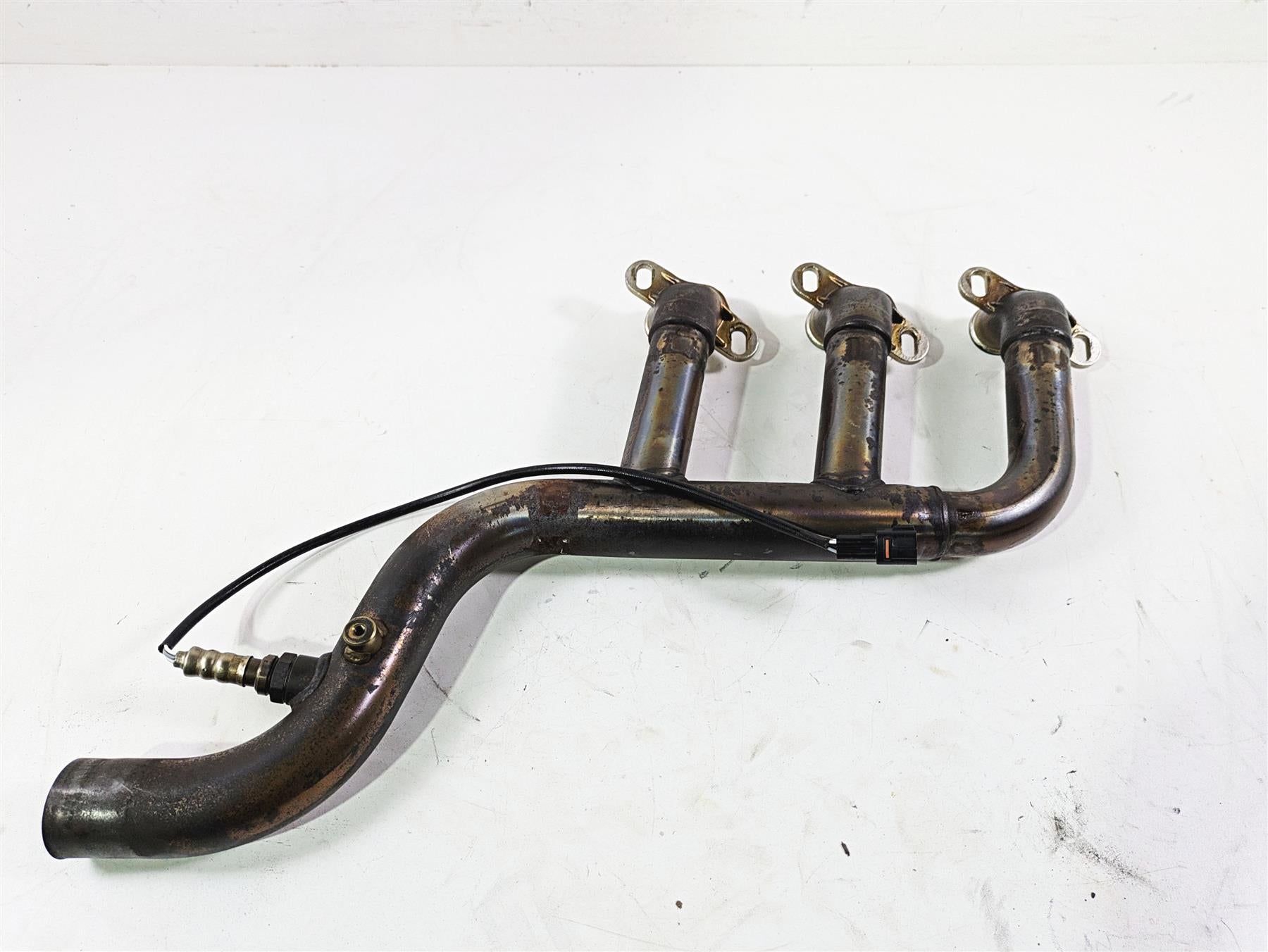 2006 Triumph Rocket 3 Exhaust Header Manifold Set T2208921 T2208928 | Mototech271