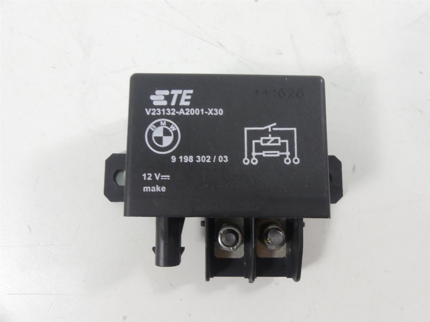 2017 BMW F800GS K72 Engine Motor Starter Relay 61368354778 | Mototech271