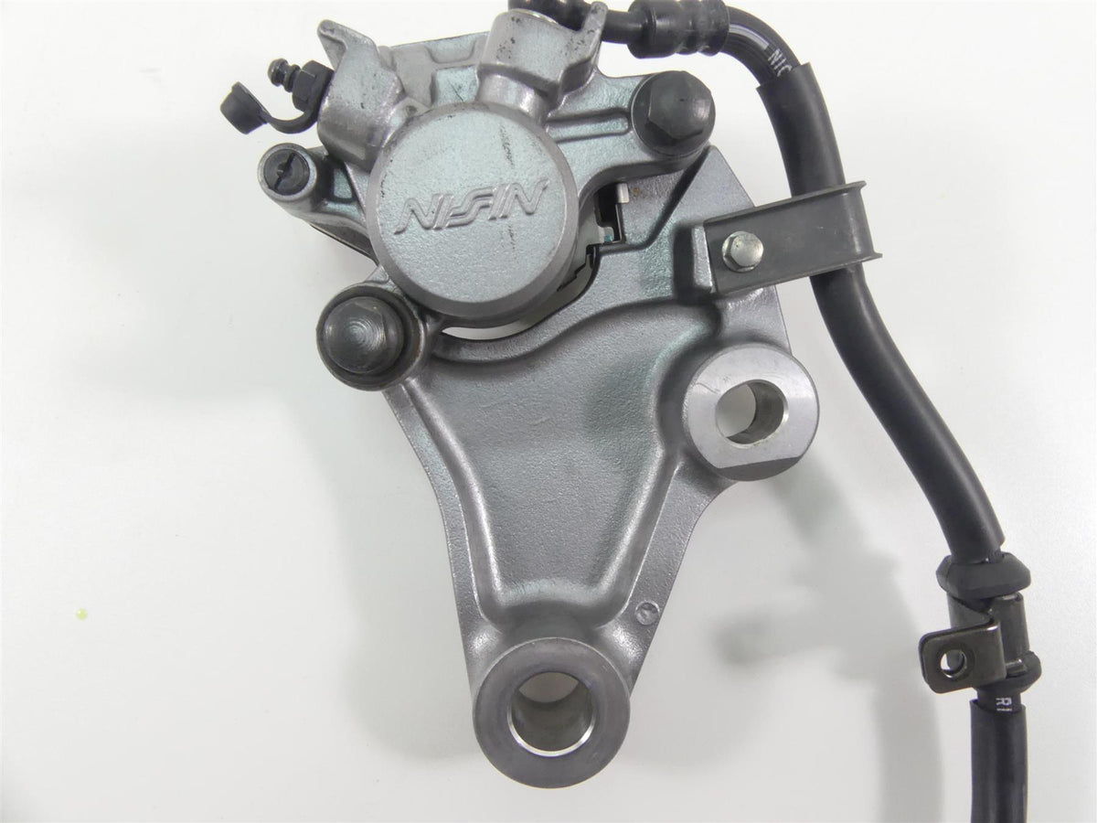 2007 Honda VT1100 C2 Shadow Rear Nissin Brake Caliper & Bracket 43150-MAH-315 {{ shop.shopifyCountryName }} - Mototech271