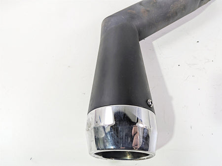 2001 Harley Touring FLHX Street Glide 2 into 1 Side Pipe Exhaust System Handmade {{ shop.shopifyCountryName }} - Mototech271
