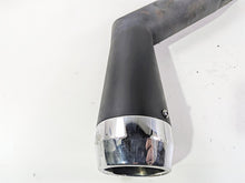 Load image into Gallery viewer, 2001 Harley Touring FLHX Street Glide 2 into 1 Side Pipe Exhaust System Handmade
