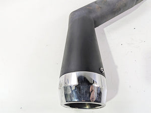 2001 Harley Touring FLHX Street Glide 2 into 1 Side Pipe Exhaust System Handmade