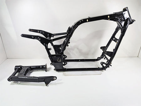 2003 Honda V-Twin VTX1800 C Straight Main Frame + Swingarm With Clean Texas Title 50100-MCH-000 {{ shop.shopifyCountryName }} - Mototech271