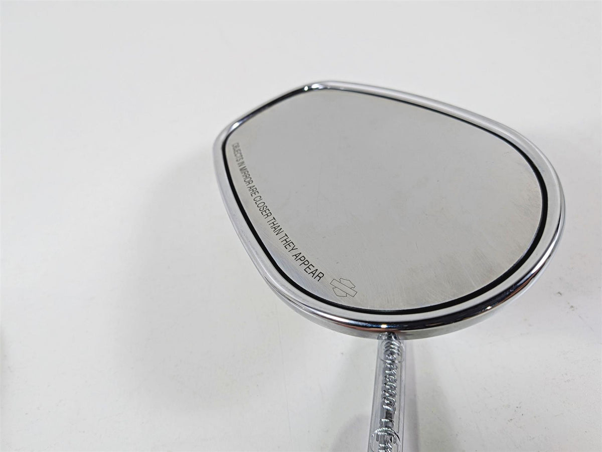 2014 Harley Touring FLHTK Electra Glide Rear View Mirror Set 91840-03B 91845-03B-Mototech271
