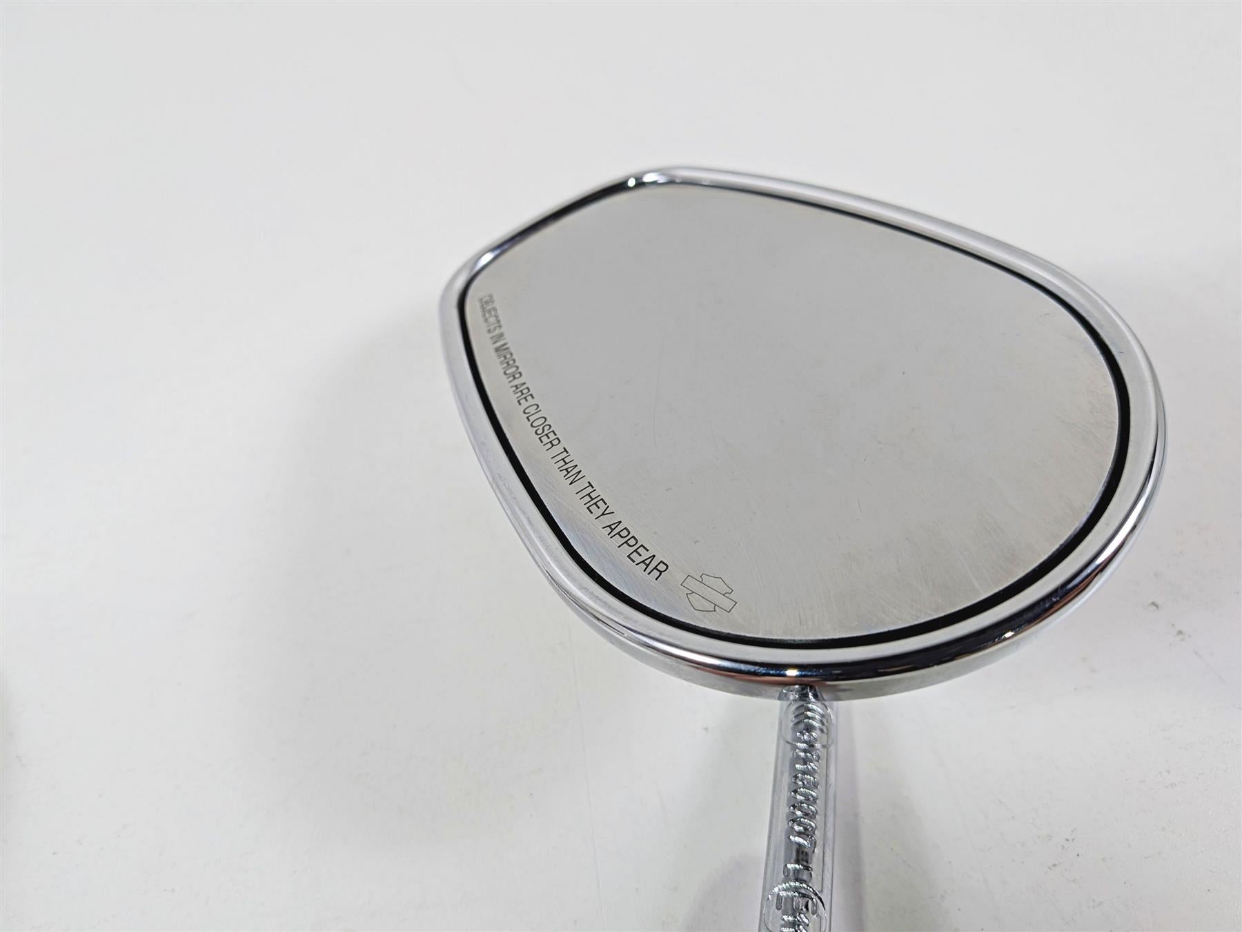 2014 Harley Touring FLHTK Electra Glide Rear View Mirror Set 91840-03B 91845-03B-Mototech271