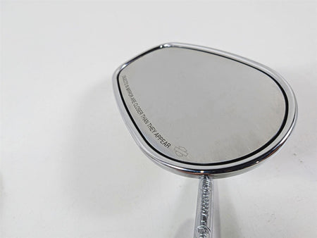 2014 Harley Touring FLHTK Electra Glide Rear View Mirror Set 91840-03B 91845-03B-Mototech271