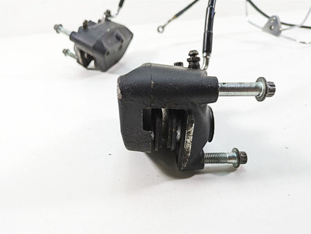 2005 Harley Touring FLHTCUI Electra Glide Front Brake Caliper Set 44046-00D {{ shop.shopifyCountryName }} - Mototech271