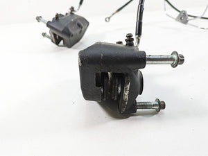 2005 Harley Touring FLHTCUI Electra Glide Front Brake Caliper Set 44046-00D | Mototech271