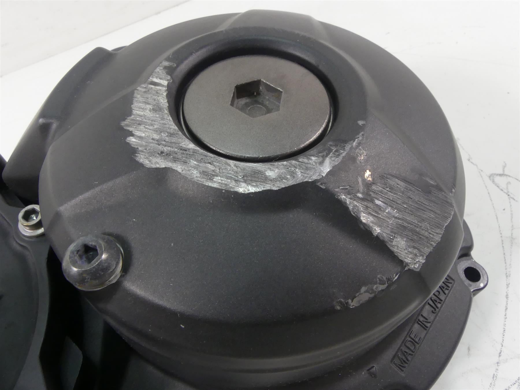 2015 Yamaha MT09 FZ09 Stator Alternator Cover & Water Pump 1RC-15411-01-00 {{ shop.shopifyCountryName }} - Mototech271