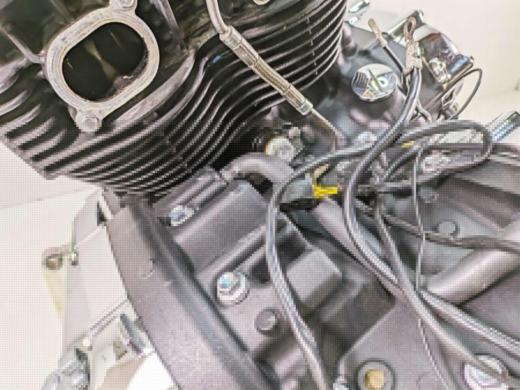 2011 Triumph America Running Motor Engine 5k Only - Video T1160157 {{ shop.shopifyCountryName }} - Mototech271