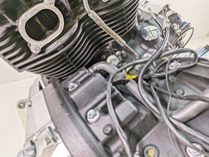 2011 Triumph America Running Motor Engine 5k Only - Video T1160157 | Mototech271