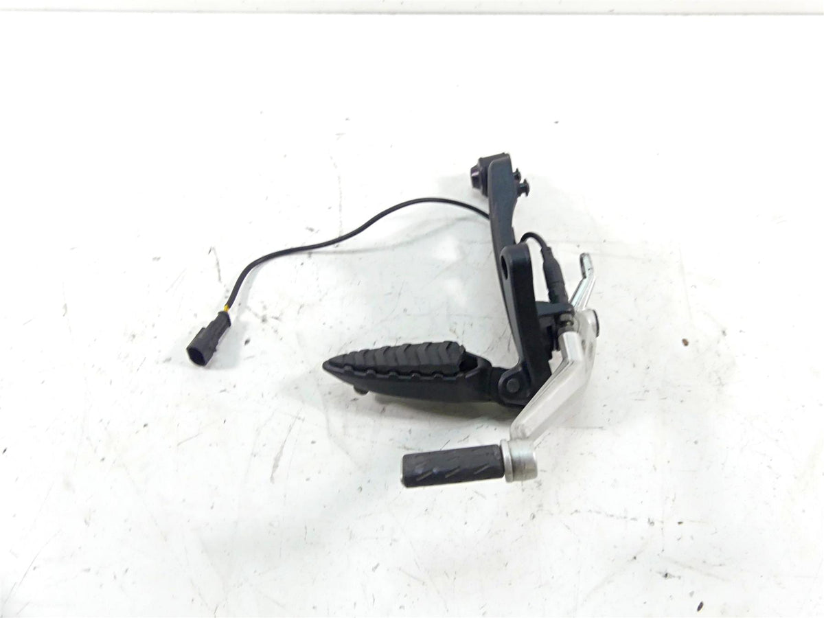2013 Ducati Diavel Red Right Rider Footpeg & Brake Pedal 82411761B 45720511A {{ shop.shopifyCountryName }} - Mototech271