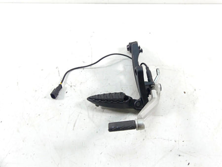 2013 Ducati Diavel Red Right Rider Footpeg & Brake Pedal 82411761B 45720511A {{ shop.shopifyCountryName }} - Mototech271