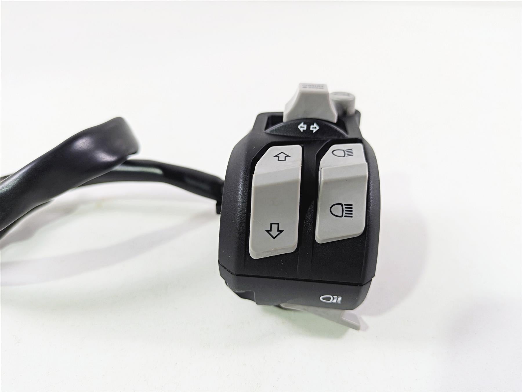 2022 Ducati Hypermotard 950 Left Hand Control Switch Light Horn Mode 65110281C {{ shop.shopifyCountryName }} - Mototech271