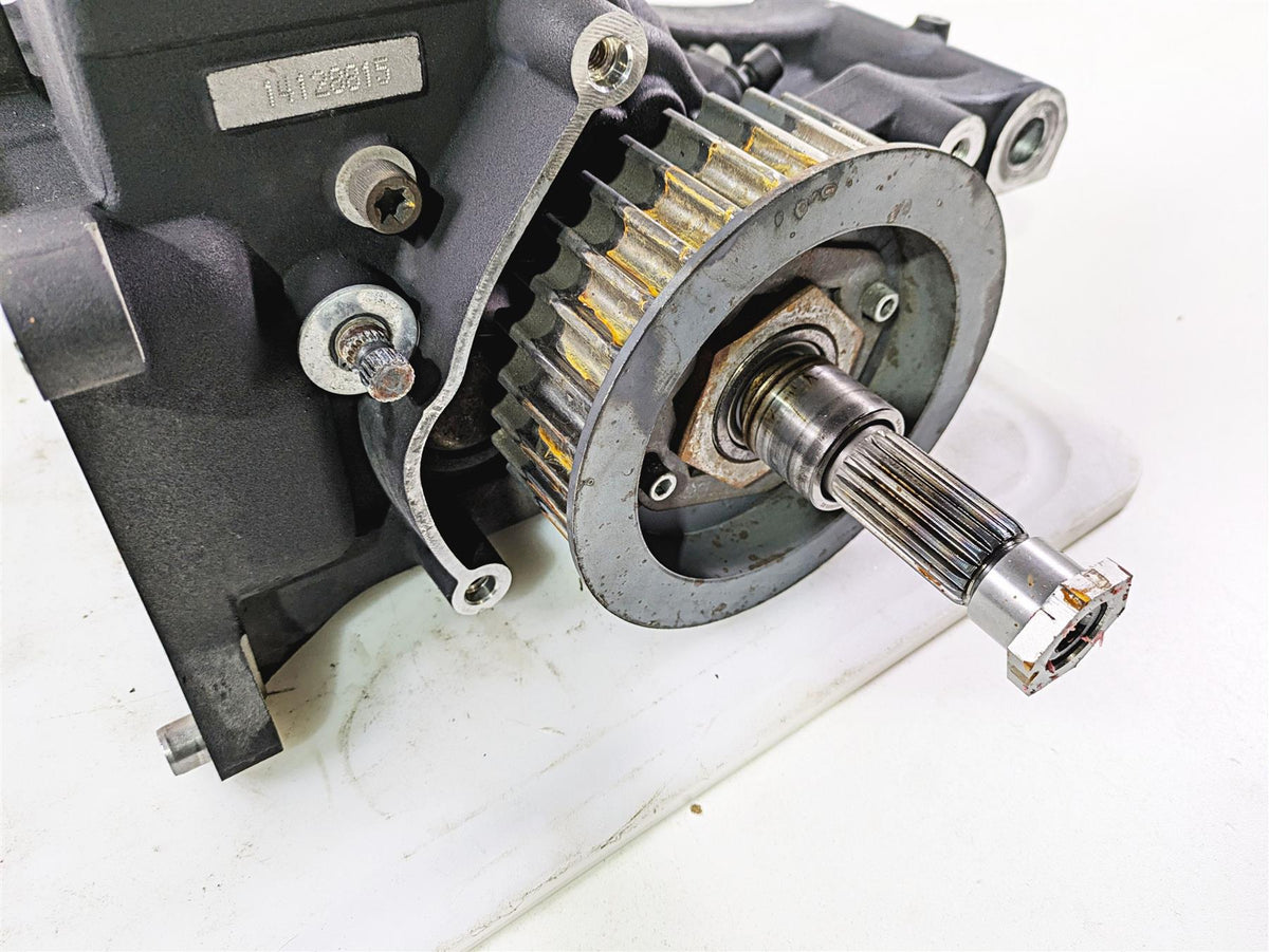 2014 Harley FLS Softail Slim 6-Speed Transmission Gear Box 41k 33012-10A {{ shop.shopifyCountryName }} - Mototech271