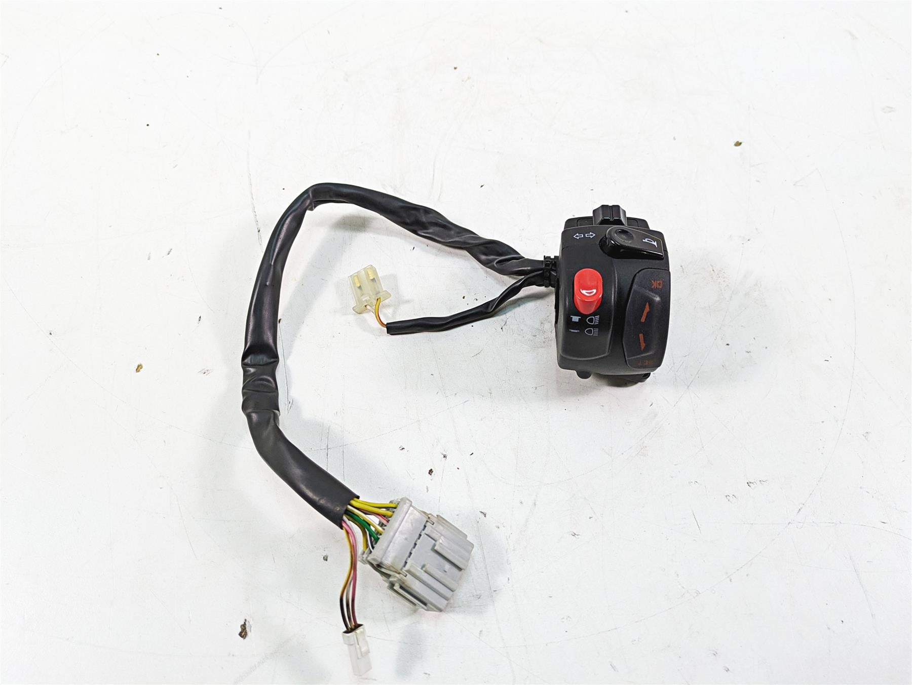 2017 Mv Agusta Dragster 800 Left Hand Control Switch Light 8000B4567