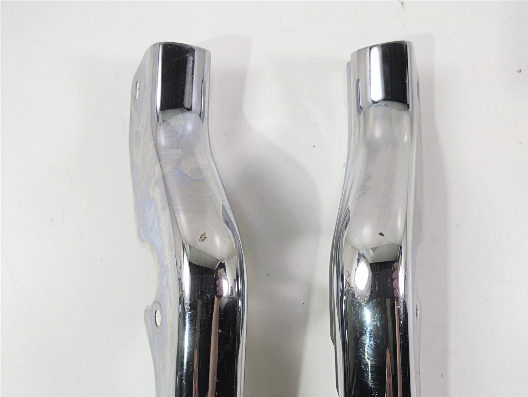 1999 Harley Touring FLHTCUI E-Glide Rear Chrome Frame Struts 47502-97 47504-97 {{ shop.shopifyCountryName }} - Mototech271