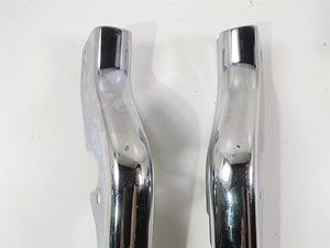 1999 Harley Touring FLHTCUI E-Glide Rear Chrome Frame Struts 47502-97 47504-97