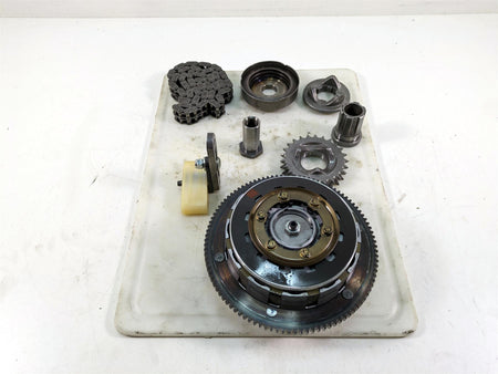 2006 Harley Touring FLHTCUI Electra Glide Primary Drive Clutch Kit 12K 37802-04A {{ shop.shopifyCountryName }} - Mototech271