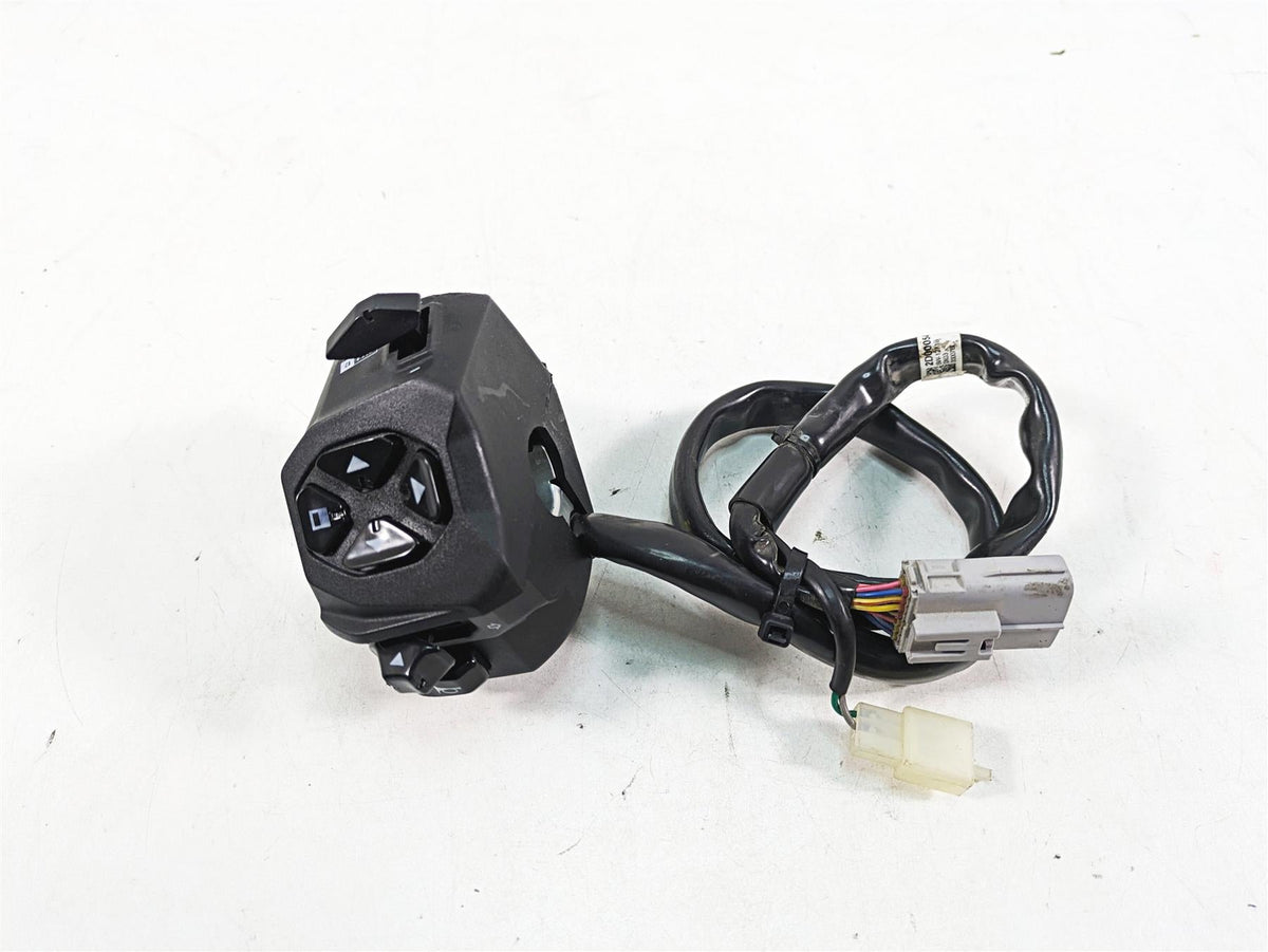 2021 Aprilia RS660 Left Hand Turn Signal Menu Cruise Control Switch 2D000548 {{ shop.shopifyCountryName }} - Mototech271