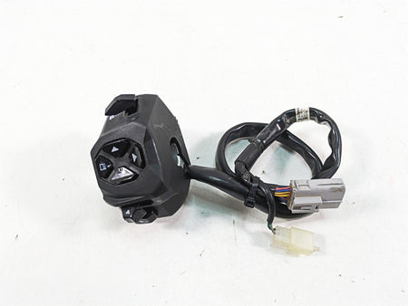 2021 Aprilia RS660 Left Hand Turn Signal Menu Cruise Control Switch 2D000548 {{ shop.shopifyCountryName }} - Mototech271