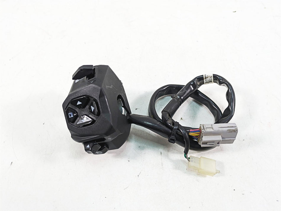 2021 Aprilia RS660 Left Hand Turn Signal Menu Cruise Control Switch 2D000548 {{ shop.shopifyCountryName }} - Mototech271