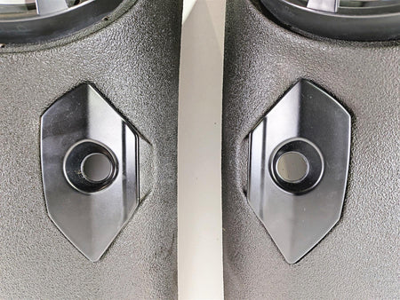 2016 Victory Cross Country Wrinkle Black Saddlebag Lid & Speaker Set {{ shop.shopifyCountryName }} - Mototech271