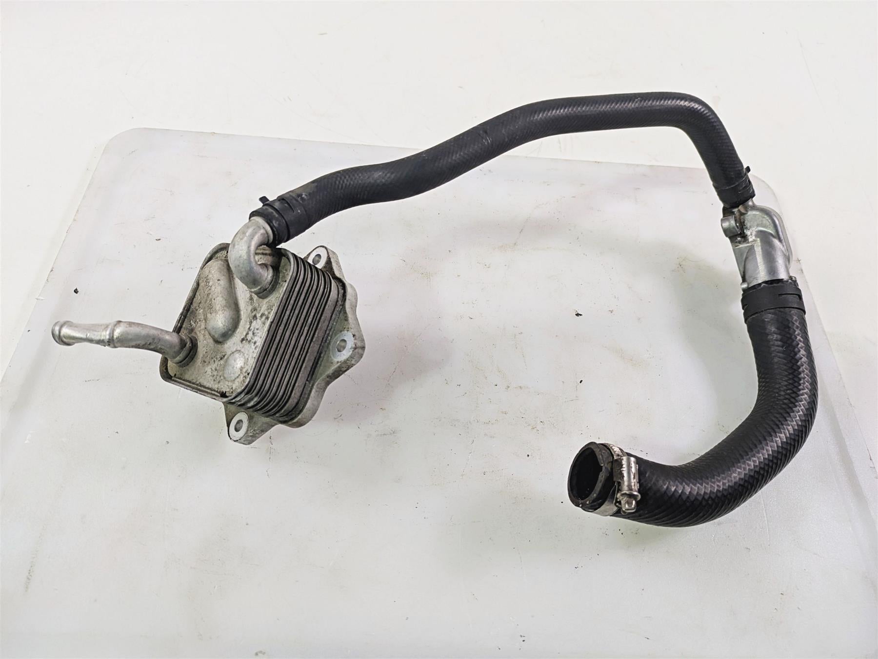 2016 Kawasaki ZX10R Ninja Oil Cooler & Hoses - Read 39067-0020 {{ shop.shopifyCountryName }} - Mototech271