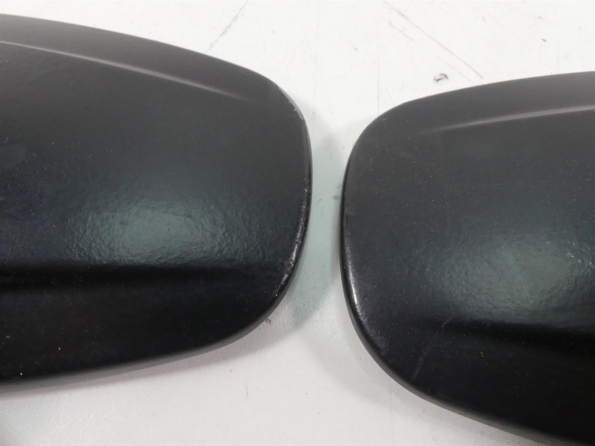 2010 Harley FXDWG Dyna Wide Glide Black Rear View Mirror Set 91909-03B 91910-03B {{ shop.shopifyCountryName }} - Mototech271