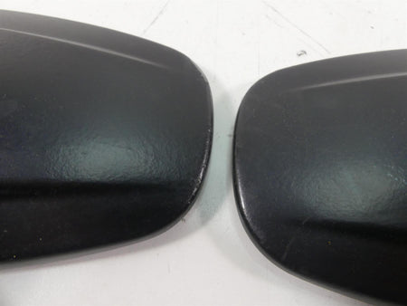 2010 Harley FXDWG Dyna Wide Glide Black Rear View Mirror Set 91909-03B 91910-03B {{ shop.shopifyCountryName }} - Mototech271