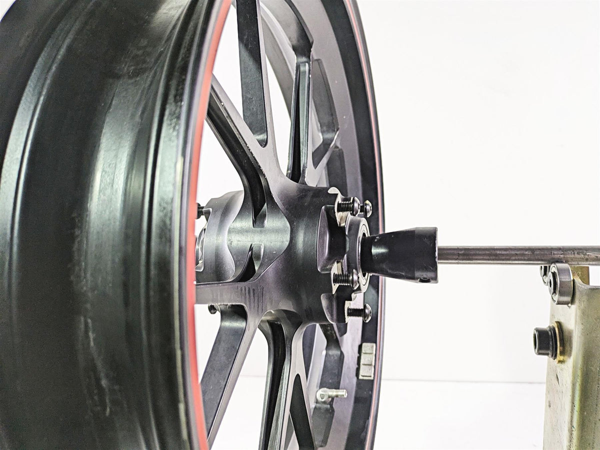 2008 Ducati SBK 1098 S Straight Marchesini Forged 17x3.5 Front Wheel 50121151AB {{ shop.shopifyCountryName }} - Mototech271