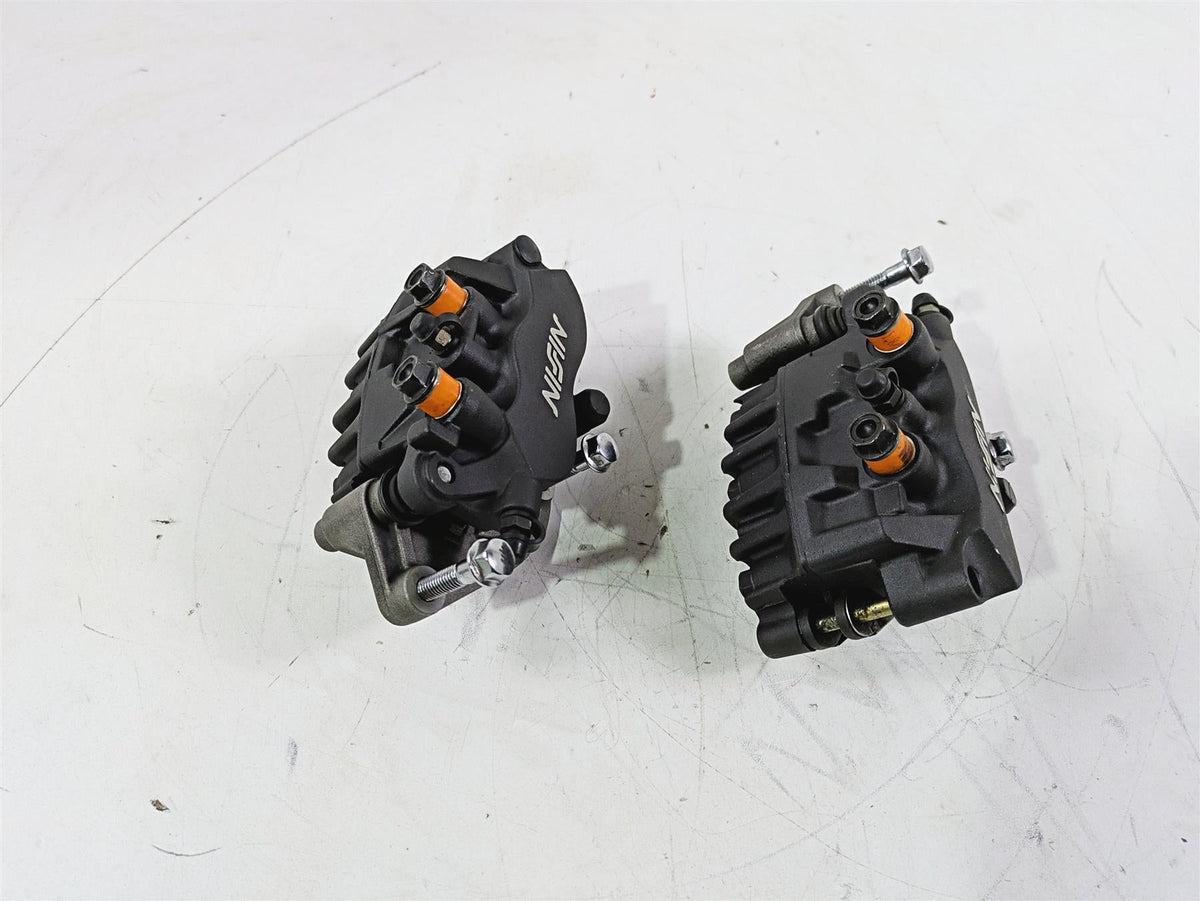 2002 Honda V-Twin VTX1800 C Front Brake Calipers Nissin 6 Piston 45150-MCH-006 {{ shop.shopifyCountryName }} - Mototech271