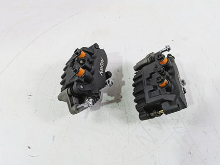 2002 Honda V-Twin VTX1800 C Front Brake Calipers Nissin 6 Piston 45150-MCH-006 {{ shop.shopifyCountryName }} - Mototech271