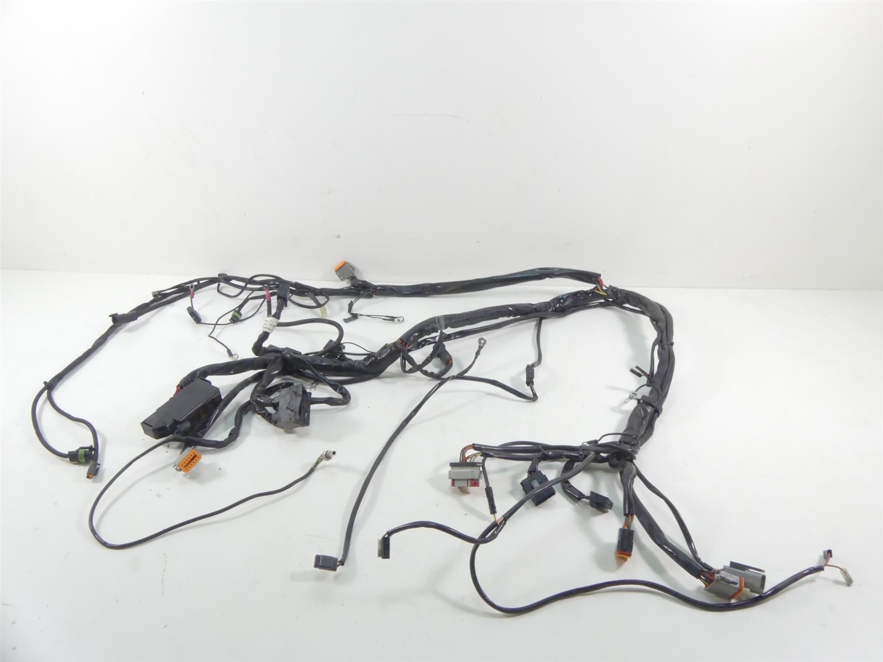 2004 Harley FLHTC SE CVO Electra Glide Main Wiring Harness -No Cuts 70985-04 | Mototech271