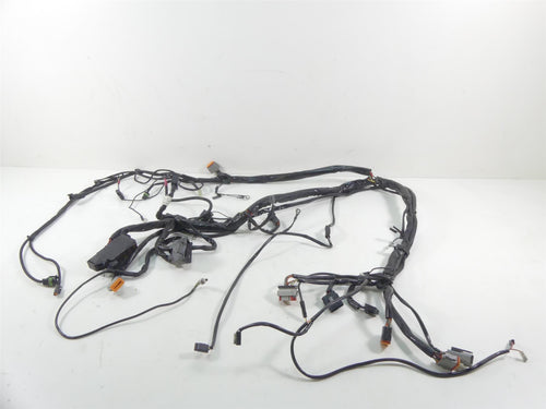 2004 Harley FLHTC SE CVO Electra Glide Main Wiring Harness -No Cuts 70985-04 | Mototech271
